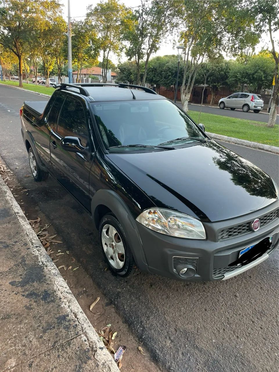 Fiat Strada Working Hard 1.4 Fire Flex 8V CE 2018 - Foto 3