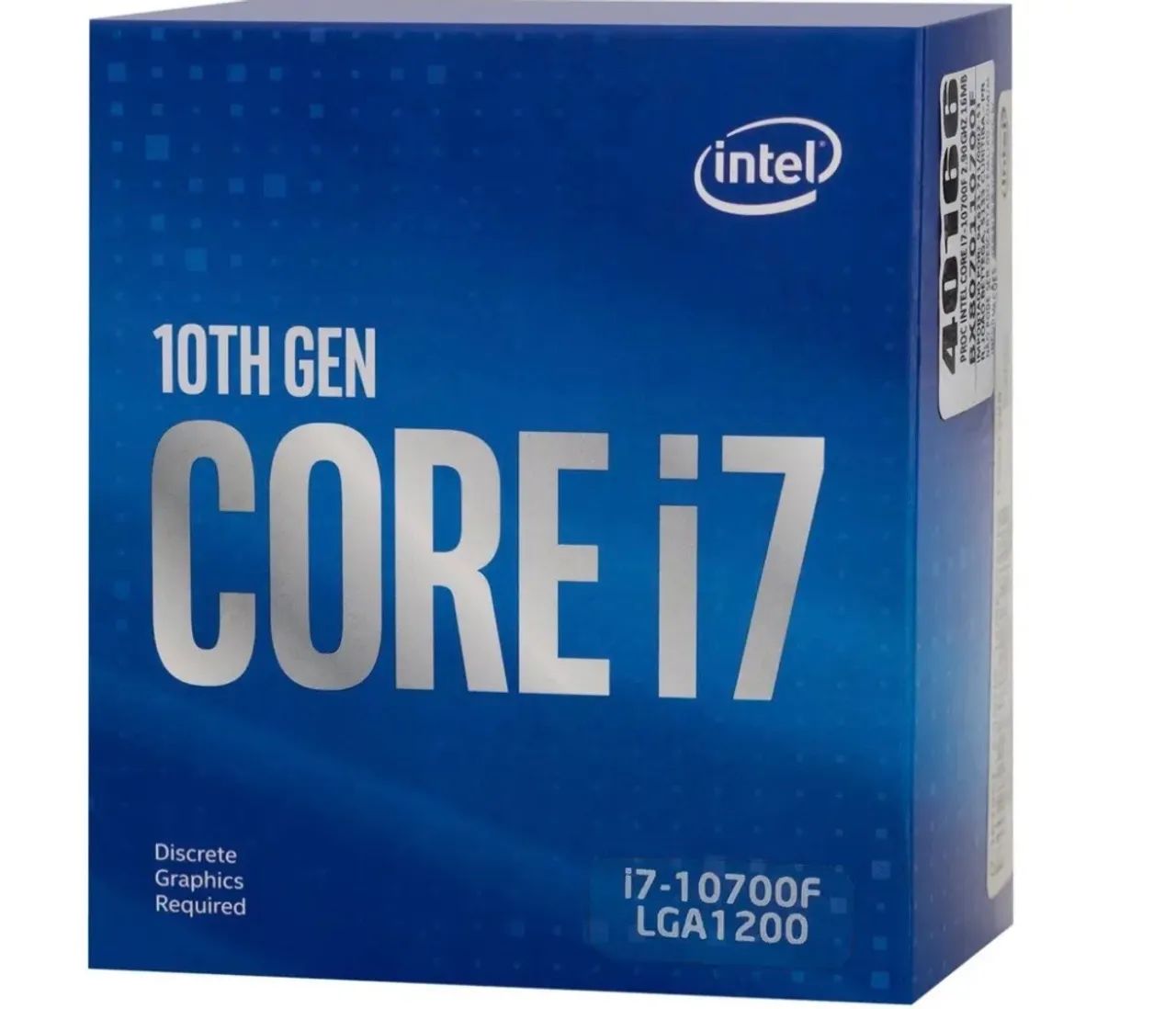 Placa mae msi z490 + processador i7 10 geração  - Foto 4