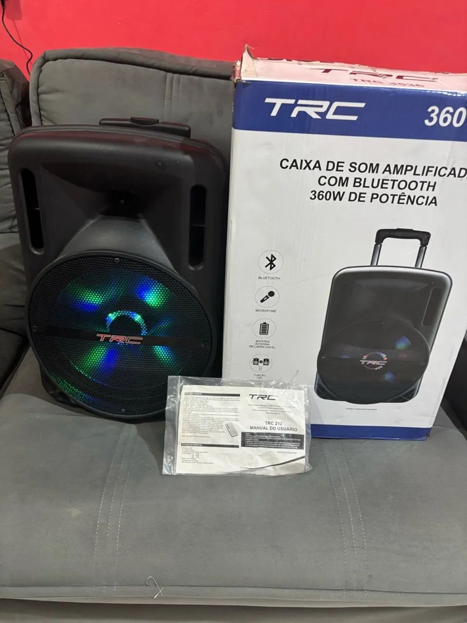 Caixa som - Foto 3