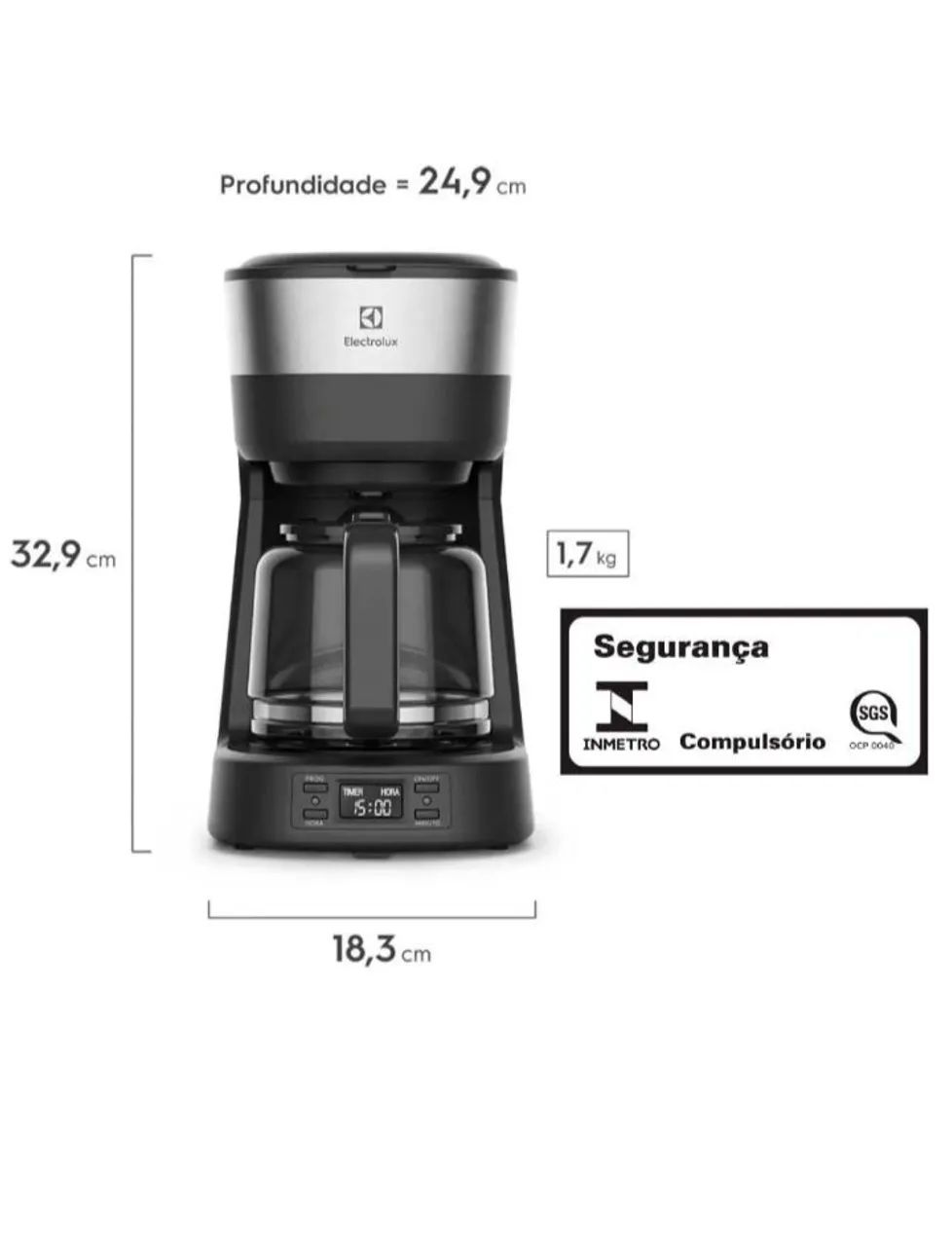 Cafeteira Programável Electrolux - Foto 4