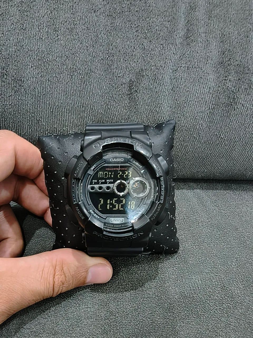 Relógio G shock HORA MUNDI GD 100, vendo ou troco por outro modelo de Relógio  - Foto 3