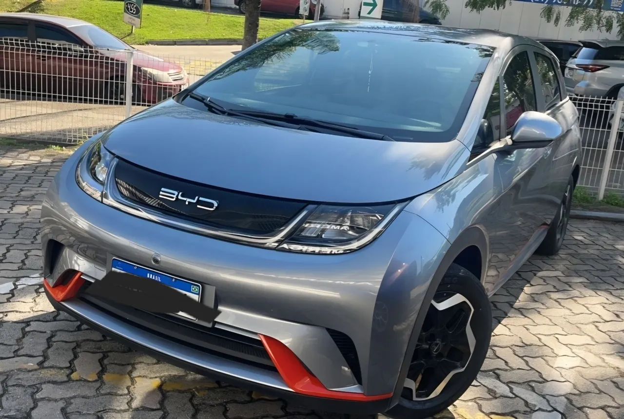 BYD Dolphin EV (Elétrico) 2024 - Foto 2