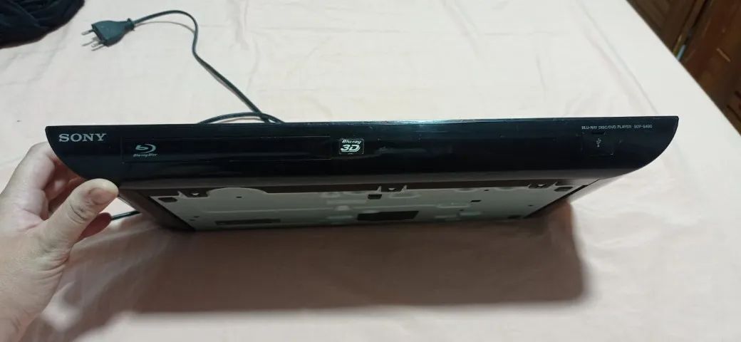Blu-ray 3D Sony BDP-S490 - Funcionando! - Foto 4