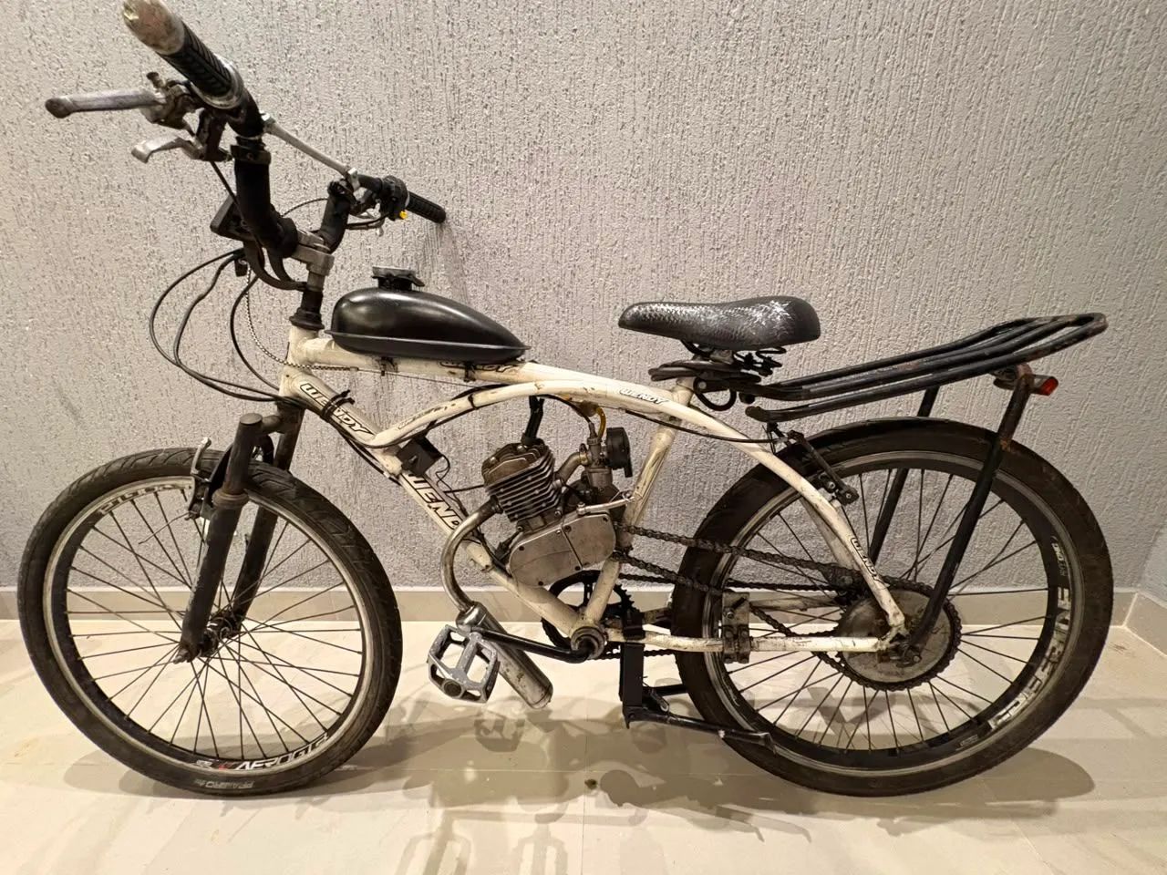 Bicicleta motorizada 