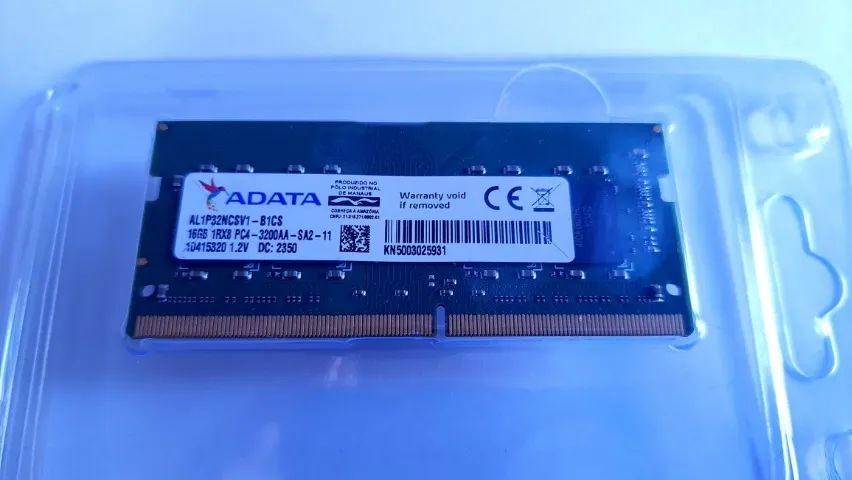 Memoria Ram DDR4 8gb 3200mhz Adata AL1P32NCSV1 Notebook - Foto 3