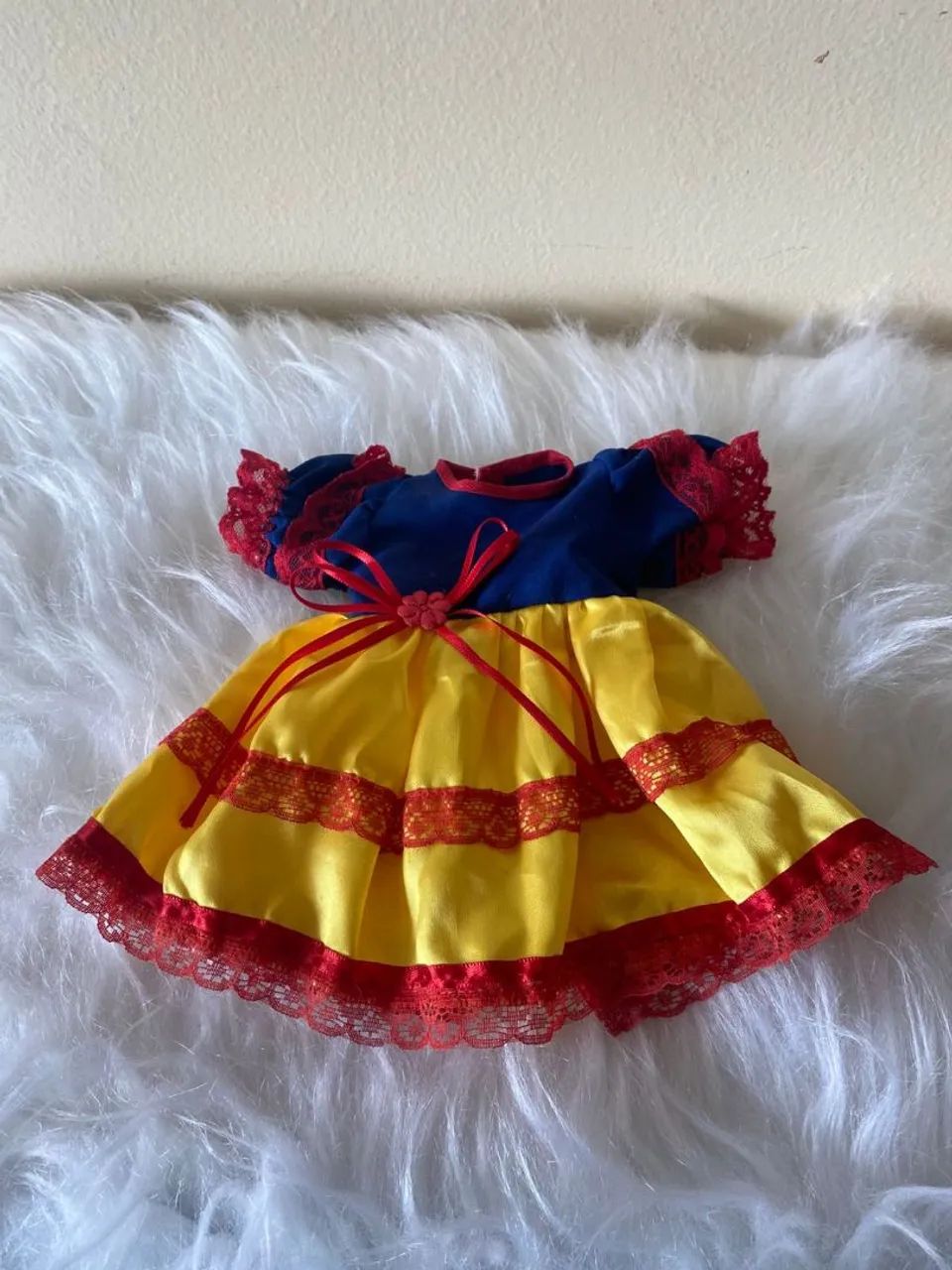 Roupa de boneca, da Branca de Neve