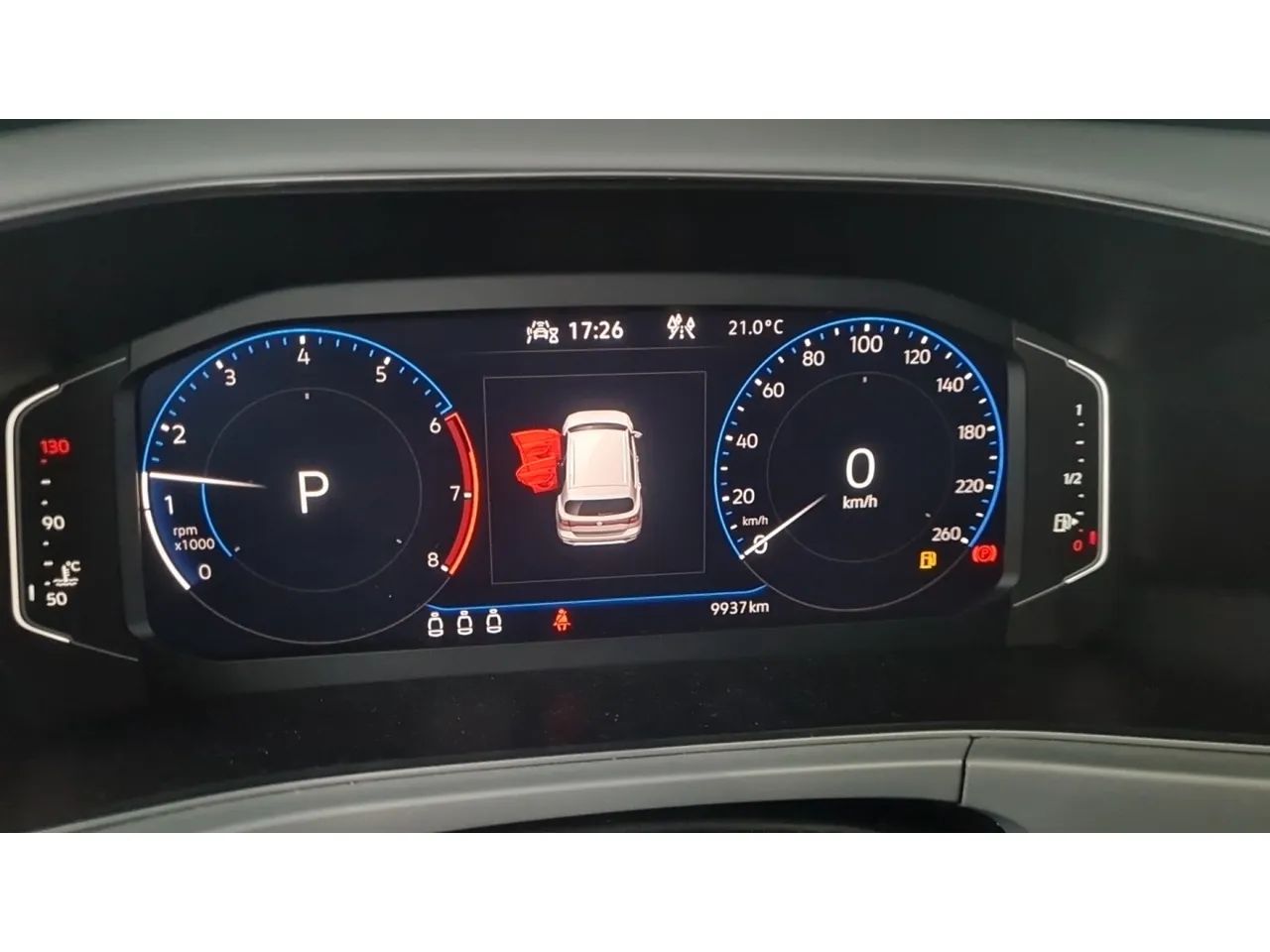 Volkswagen T-Cross Comfortline 1.0 TSI Flex 5P Aut., foto 13 de 18