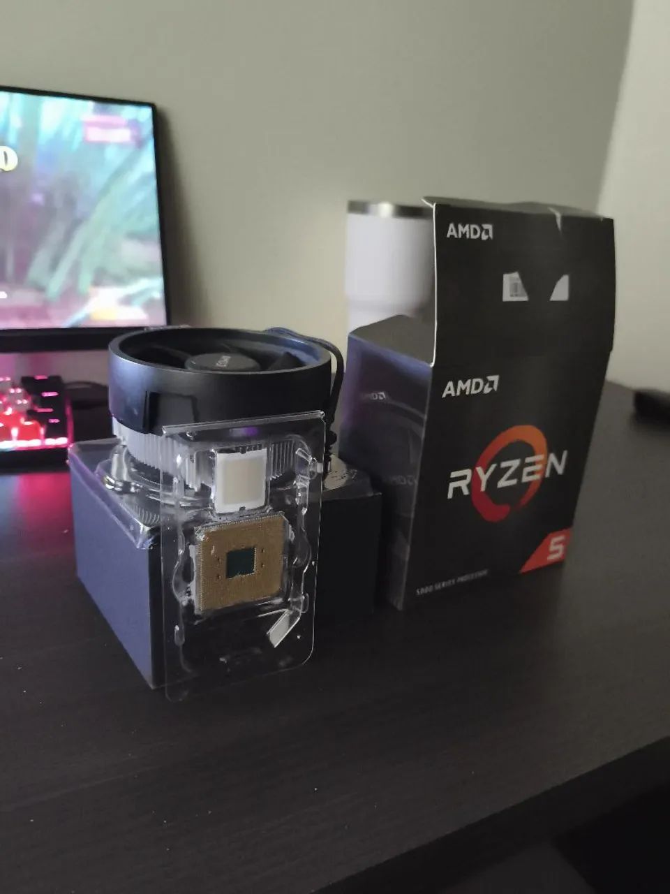 Processador AMD Ryzen 5 3600 - Processadores - Liberdade, Boa