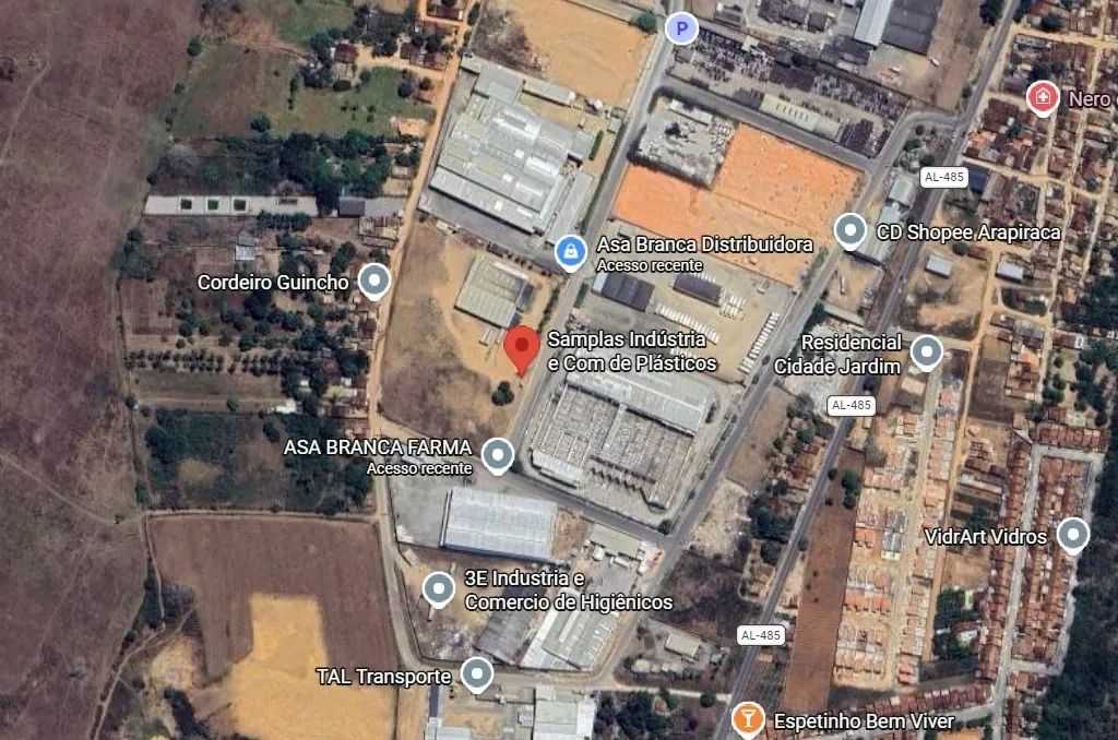 Imóvel Industrial, A.T.: 19.234m², A.C.: 2.344m², Guaribas, Arapiraca/AL - Foto 3