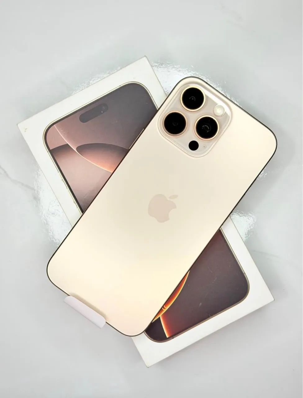 ? iPhone 16 Pro Max Dourado - 256GB  - Foto 3