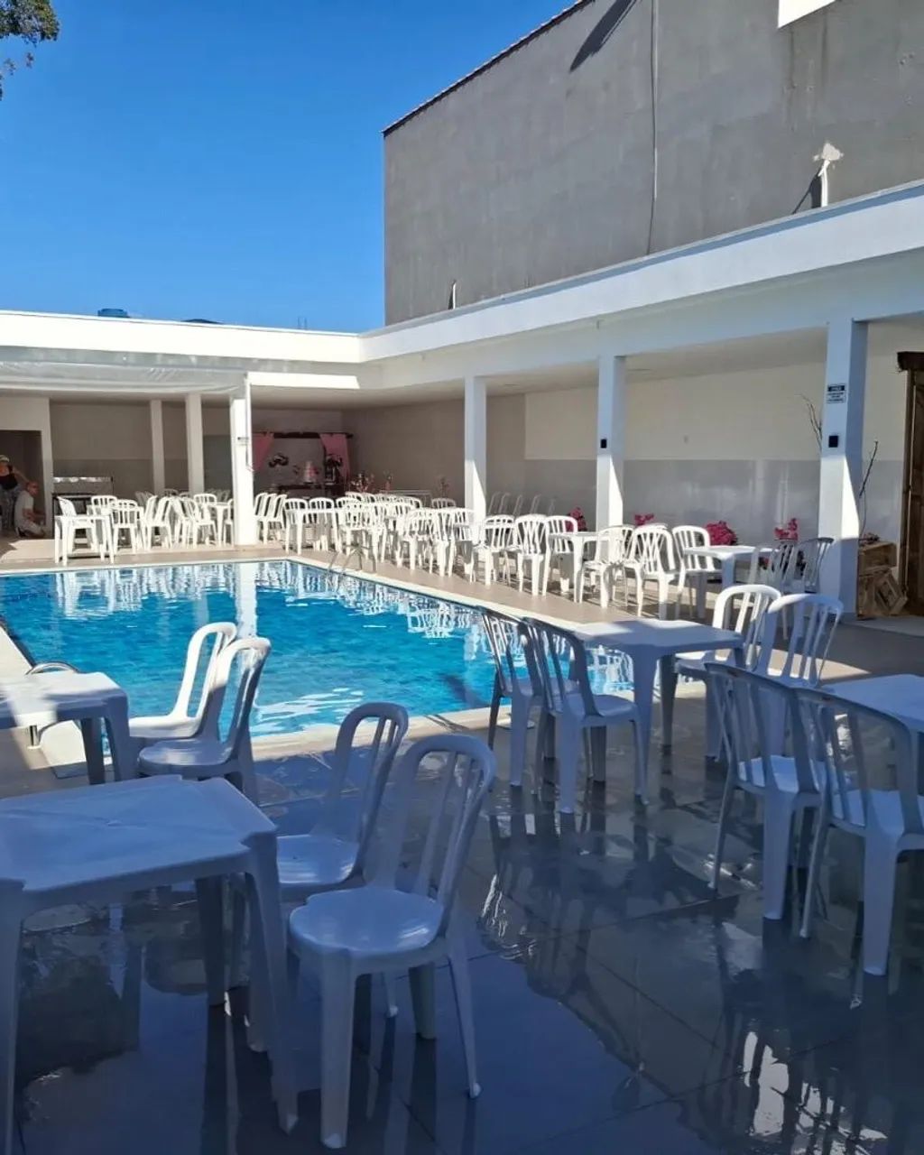 Chácara para evento zona sul com piscina climatizada  - Foto 2