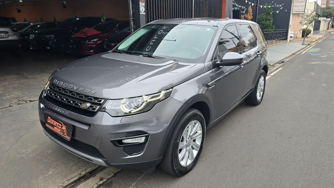 Land Rover Discovery Sport SE 2.0 4X4 Diesel Aut. 2018