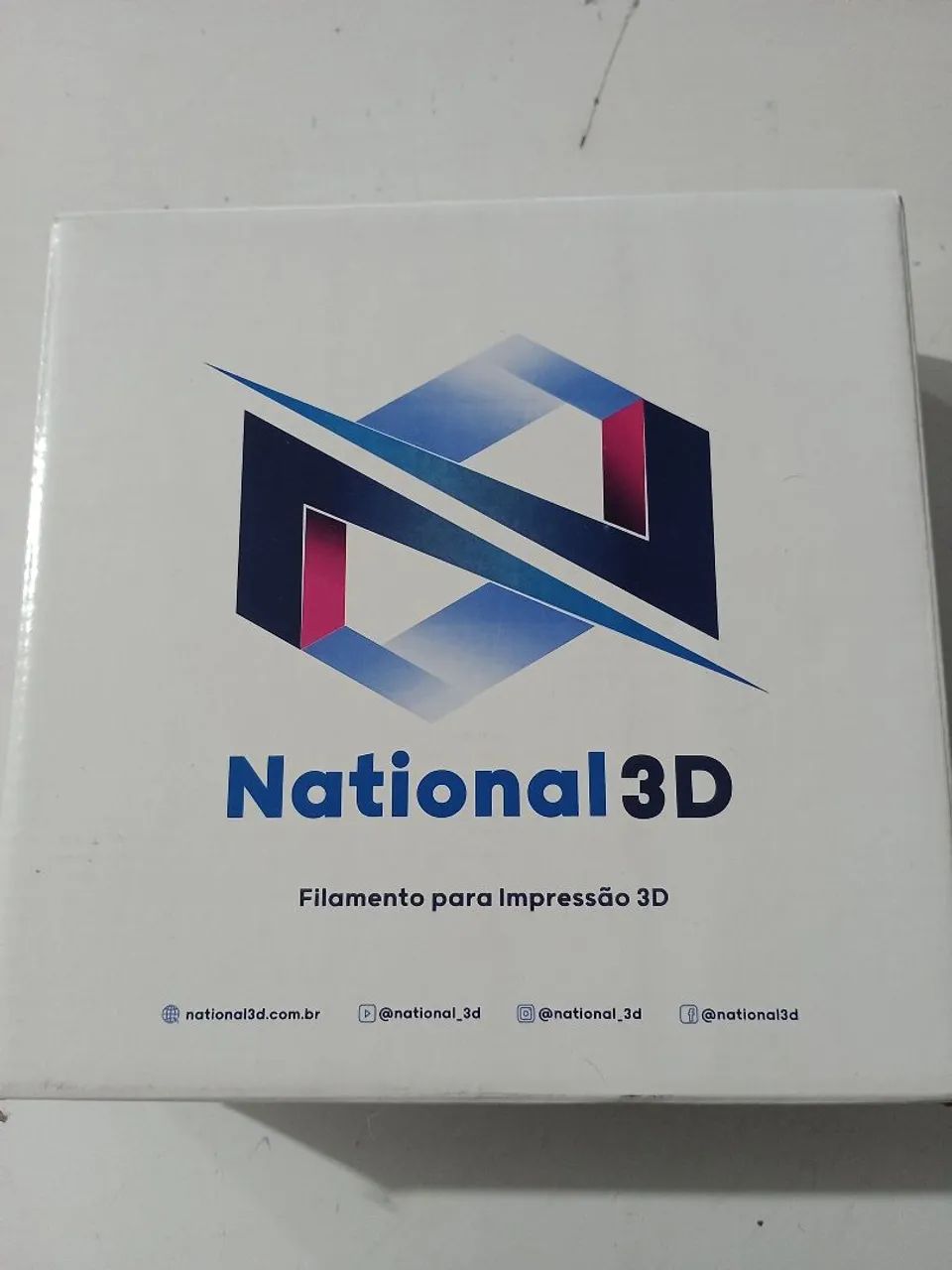 FILAMENTO ABS PARA IMPRESSORA 3D 