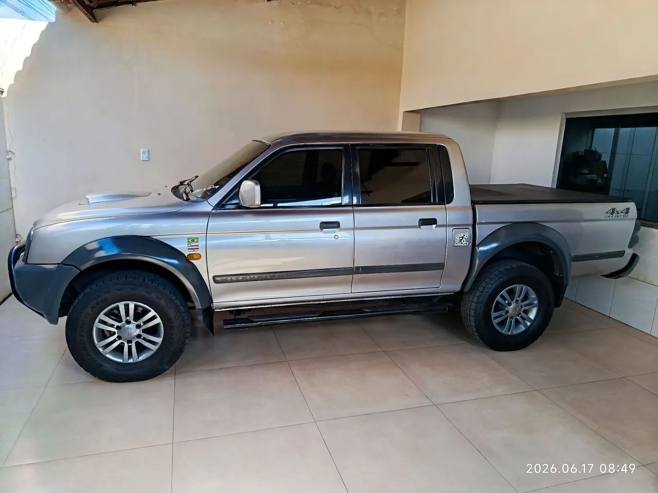 Mitsubishi L200 2008