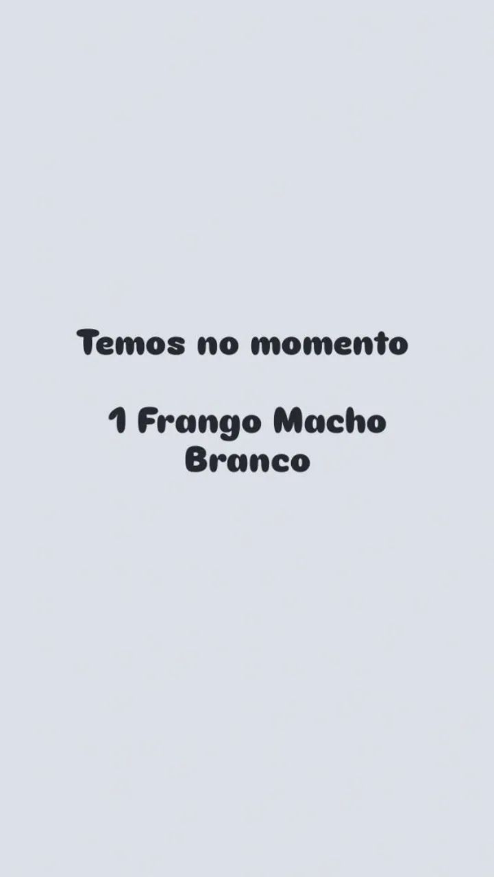 Nagasaki = Frango Macho Branco  - Foto 2