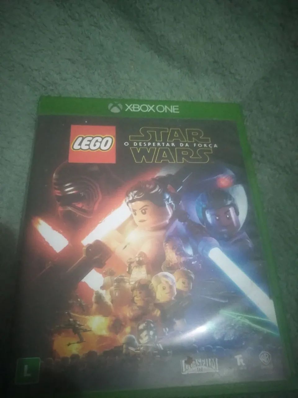 Kit 5 jogos do Xbox One