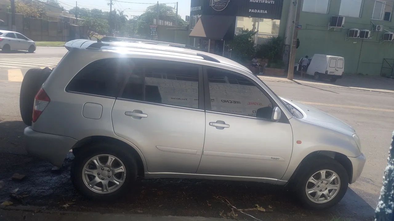 Chery Tiggo 2.0 16V Mec. 5P 2012