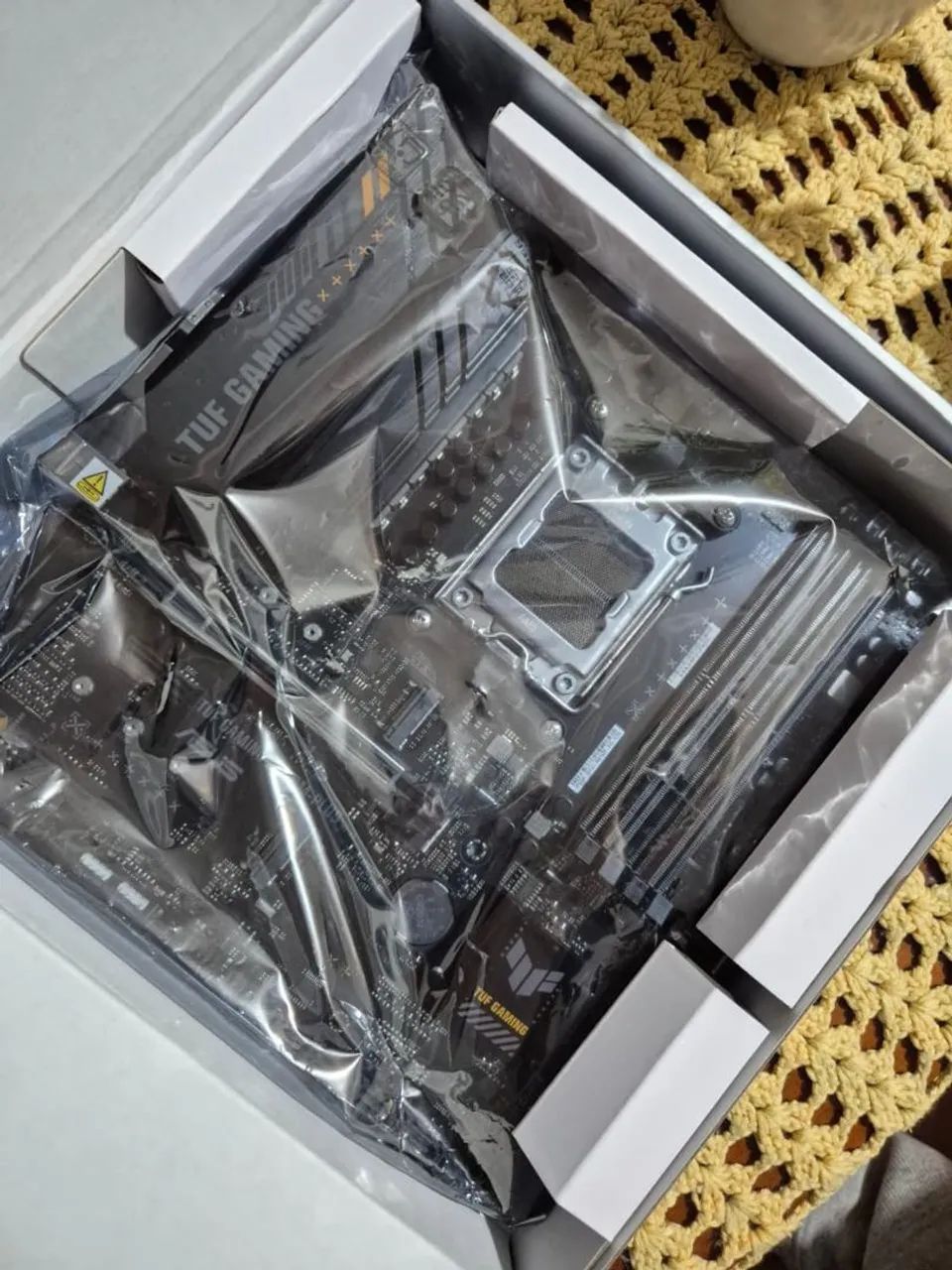 Placa mãe A620m Plus TUF GAMING - Foto 2