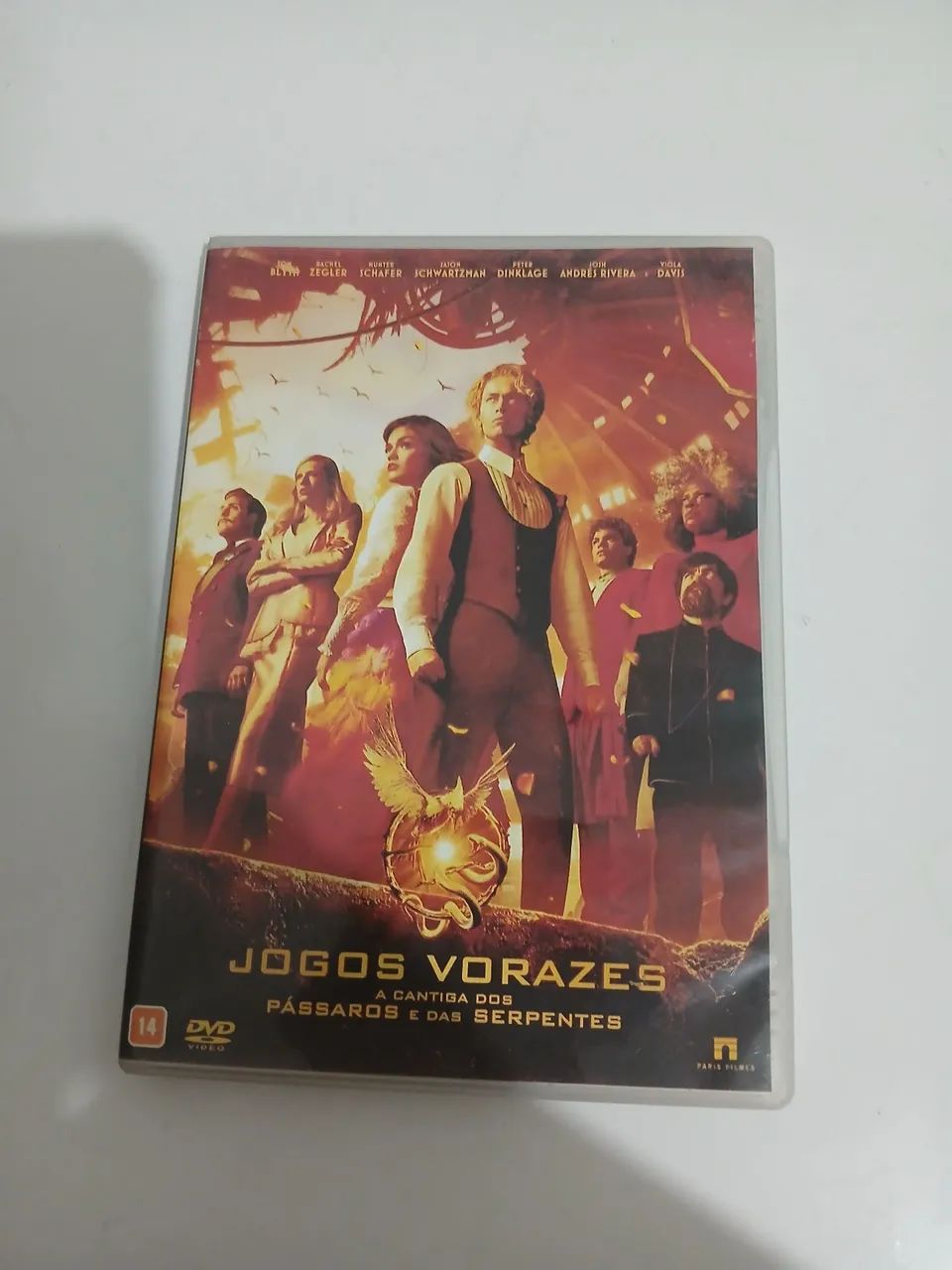 A cantiga dos pássaros e das serpentes (dvd)