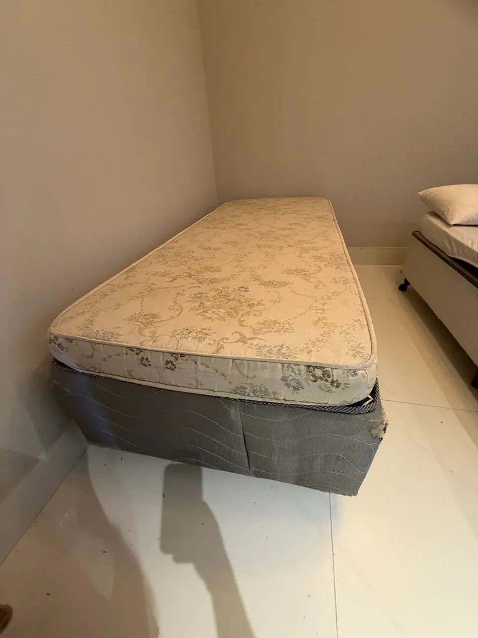 CAMA BOX SOLTEIRO + COLCHÃO D20 - Foto 4