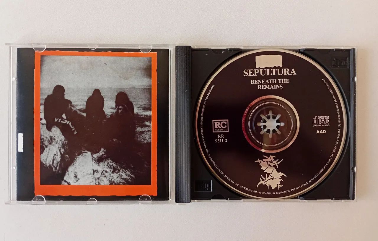 CD Sepultura - Beneath The Remains - Foto 2