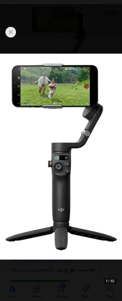 Estabilizador DJI OSMO 6 MOBILE GIMBAL - Foto 2