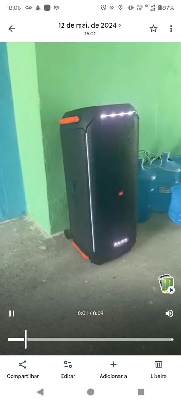 JBL 710 (800 watts ) Partbox 
