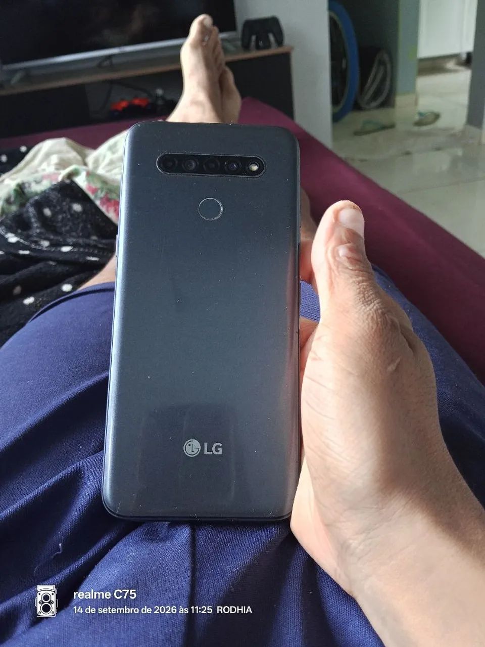 LG k41s - Foto 2
