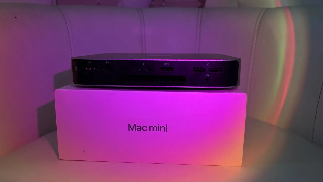 RARO! Apple Mac Mini M1 16G SSD 256 original - Foto 5