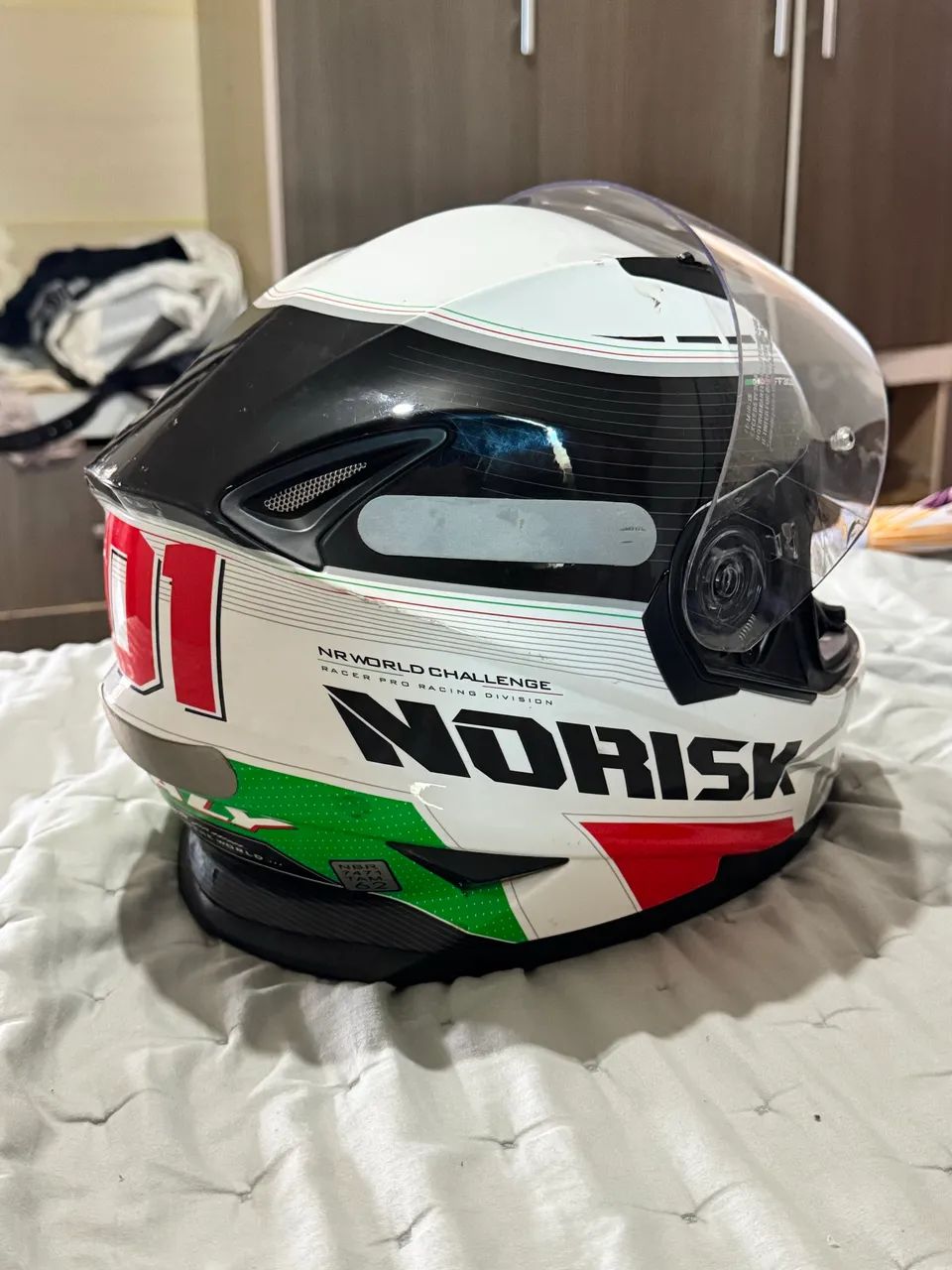 Norisk Itália zero - Peças para motos - Samambaia Sul (Samambaia
