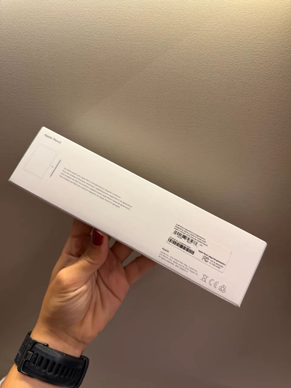Apple Pencil 2 geração  - Foto 2