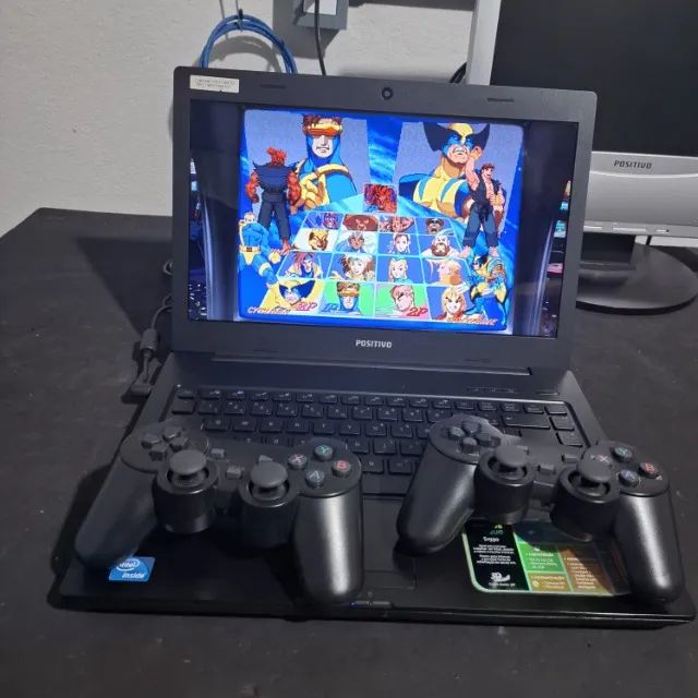 Notebook com Sistema de Jogos Retrô - Foto 3