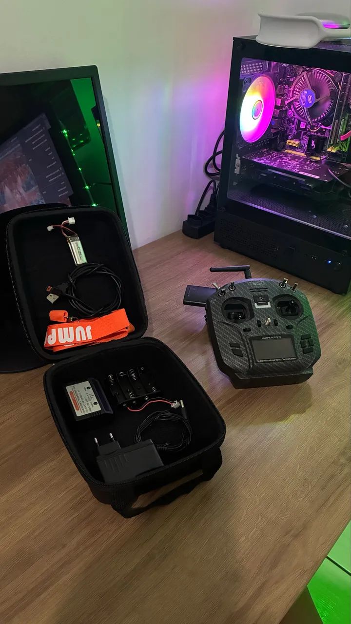 Radio Controle Drone e aeromodelo - Foto 2