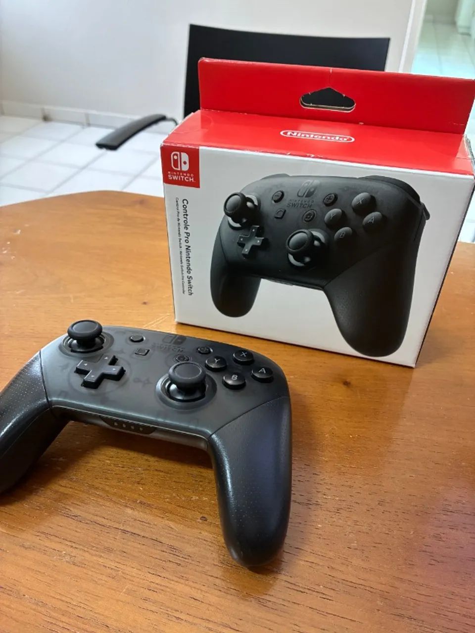 Controle Pro Nintendo Switch 1