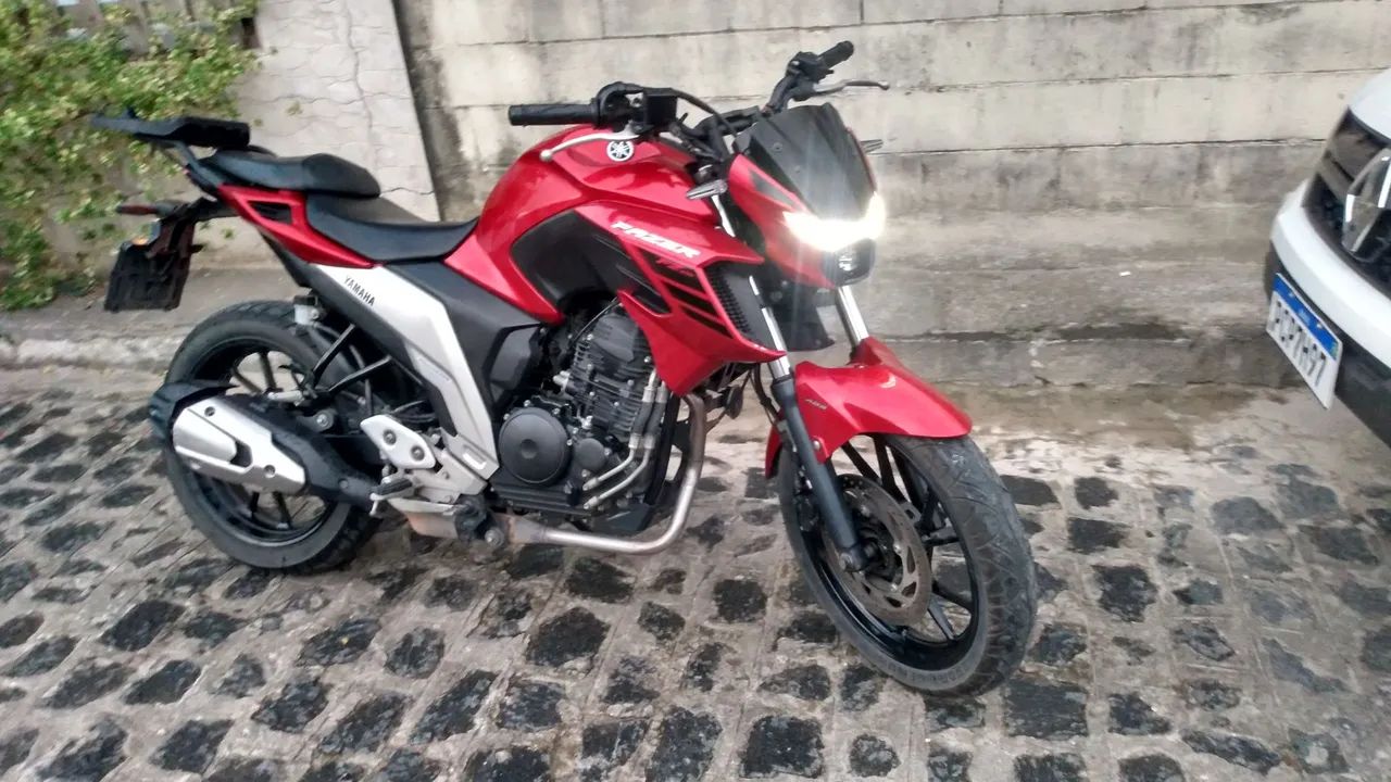 Fazer 250 2023 moto zero sem defeitos - Foto 5