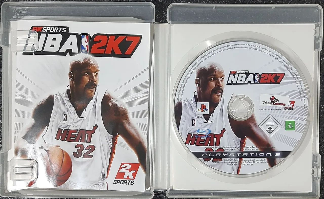 Nba 2k7 ps3 usado - Foto 2