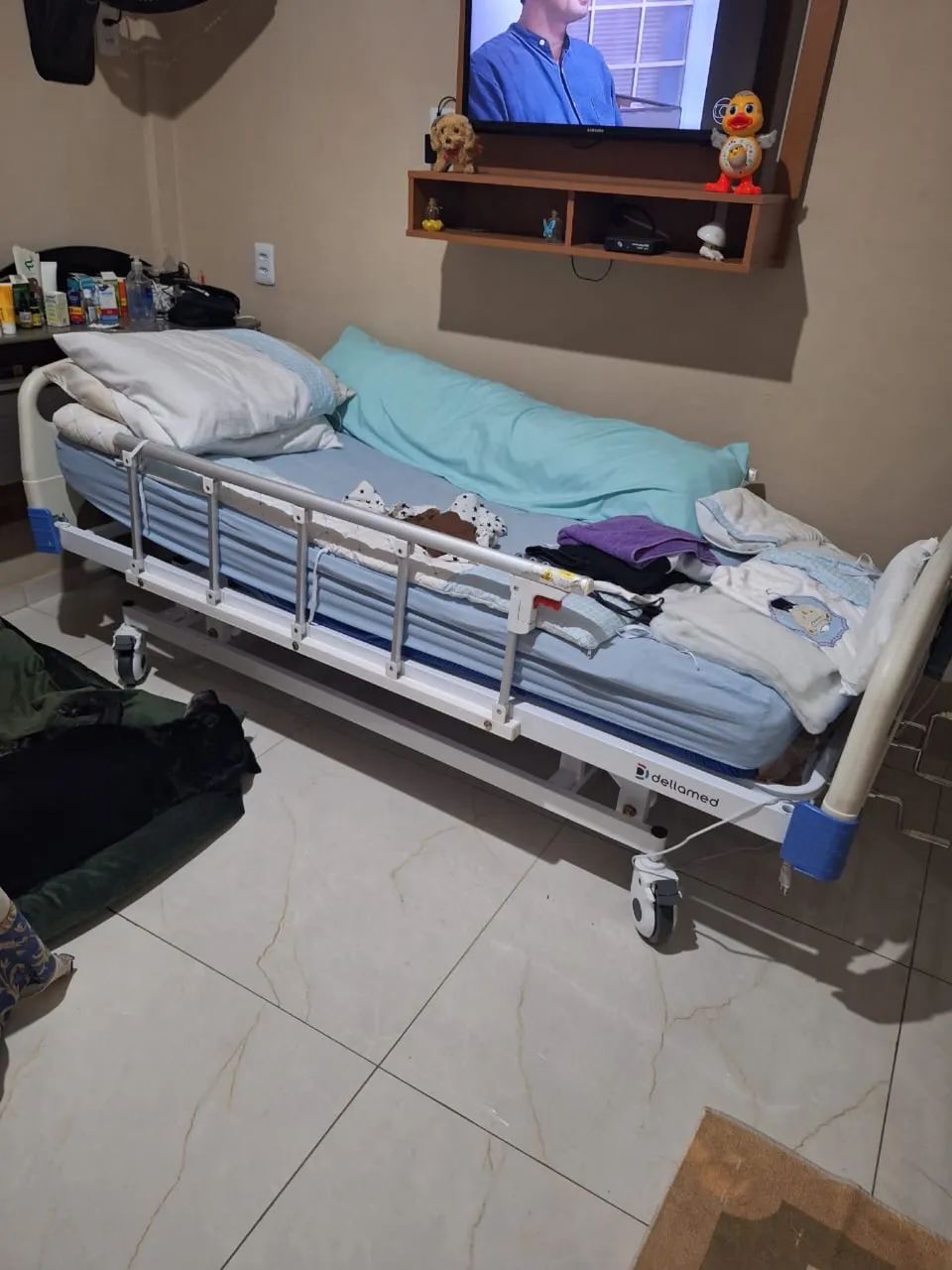 Cama Hospitalar  - Foto 3