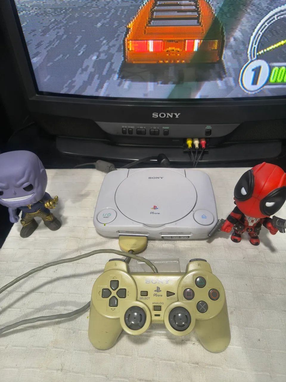 Playstation 1 Completo Funcionando Perfeitamente Testado  - Foto 2
