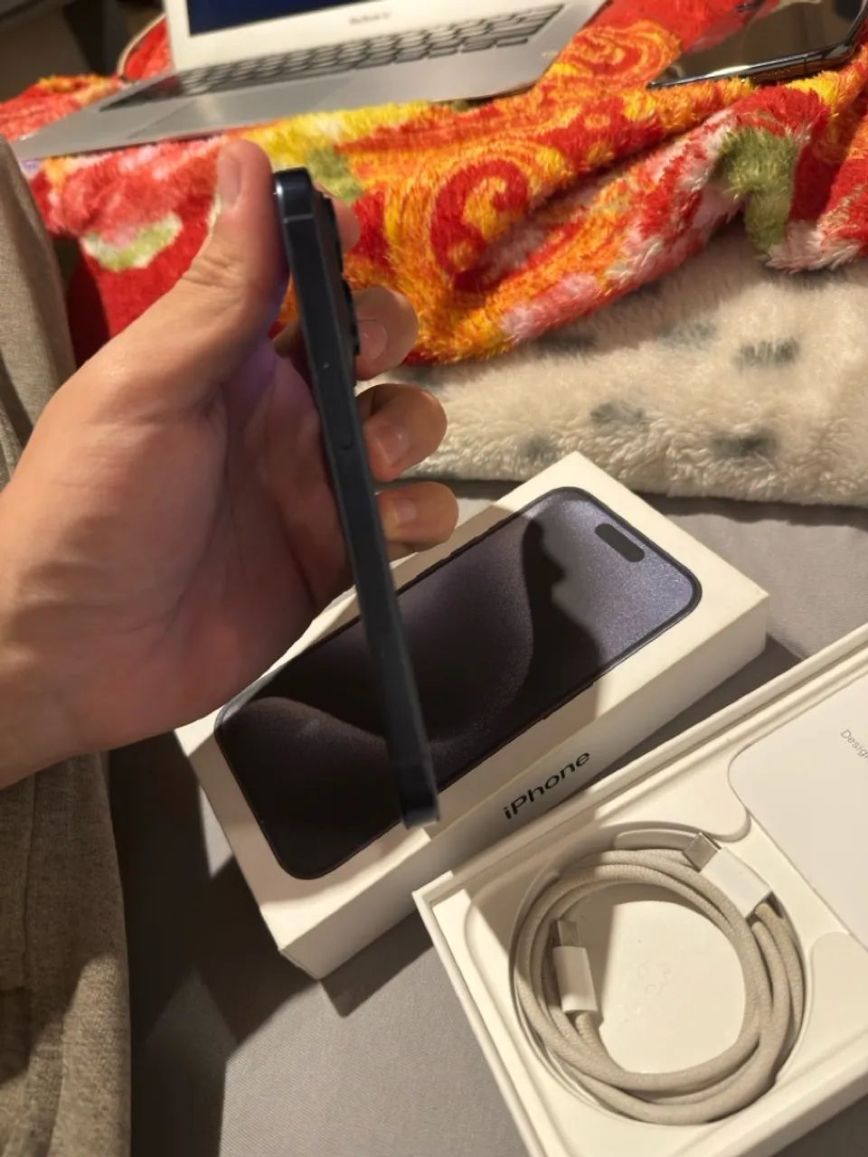 iPhone 15 pro 256gb NOVÍSSIMO - Foto 4