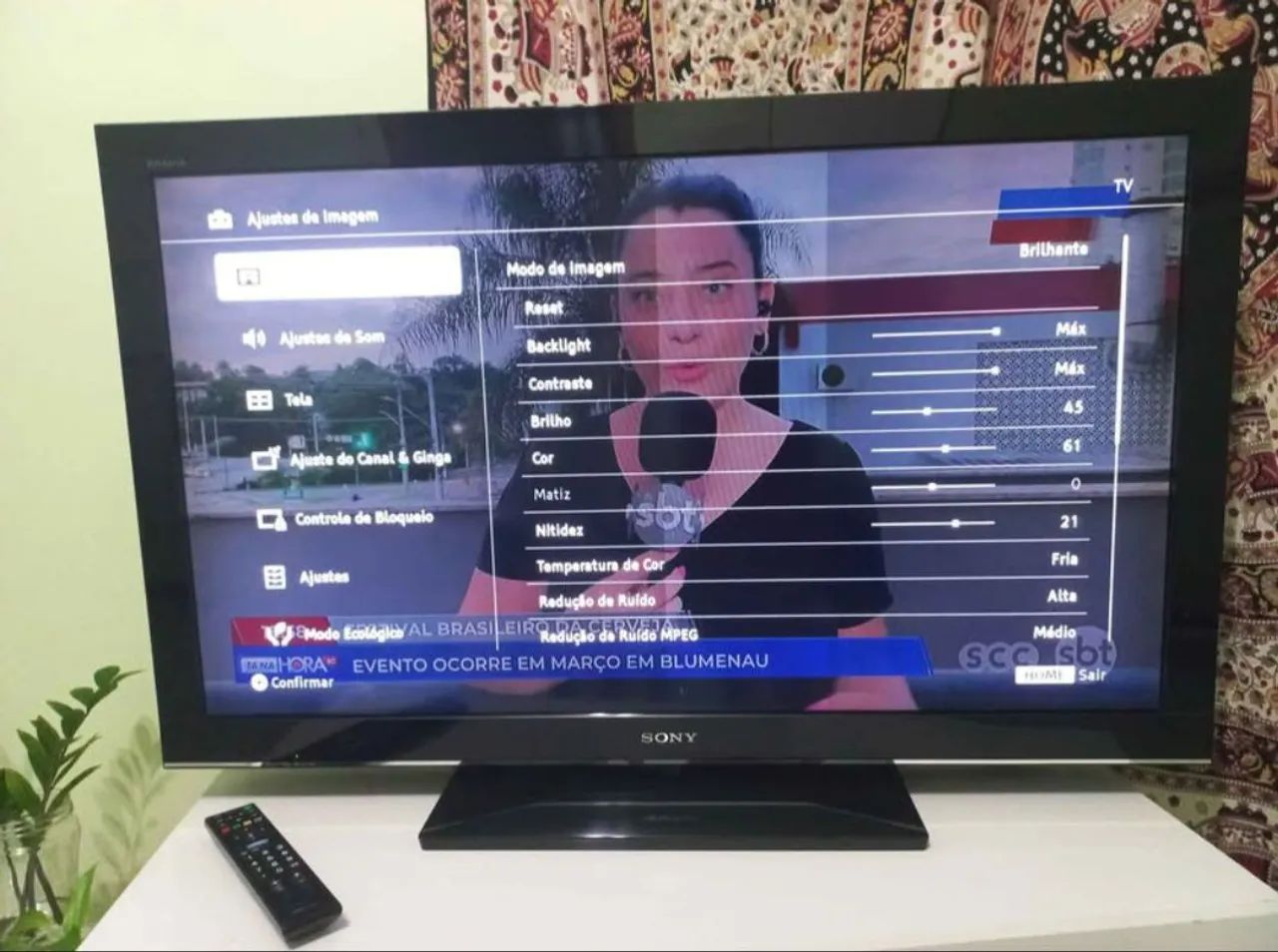 TV Sony Bravia 40" Full HD - funcionando perfeitamente  - Foto 4