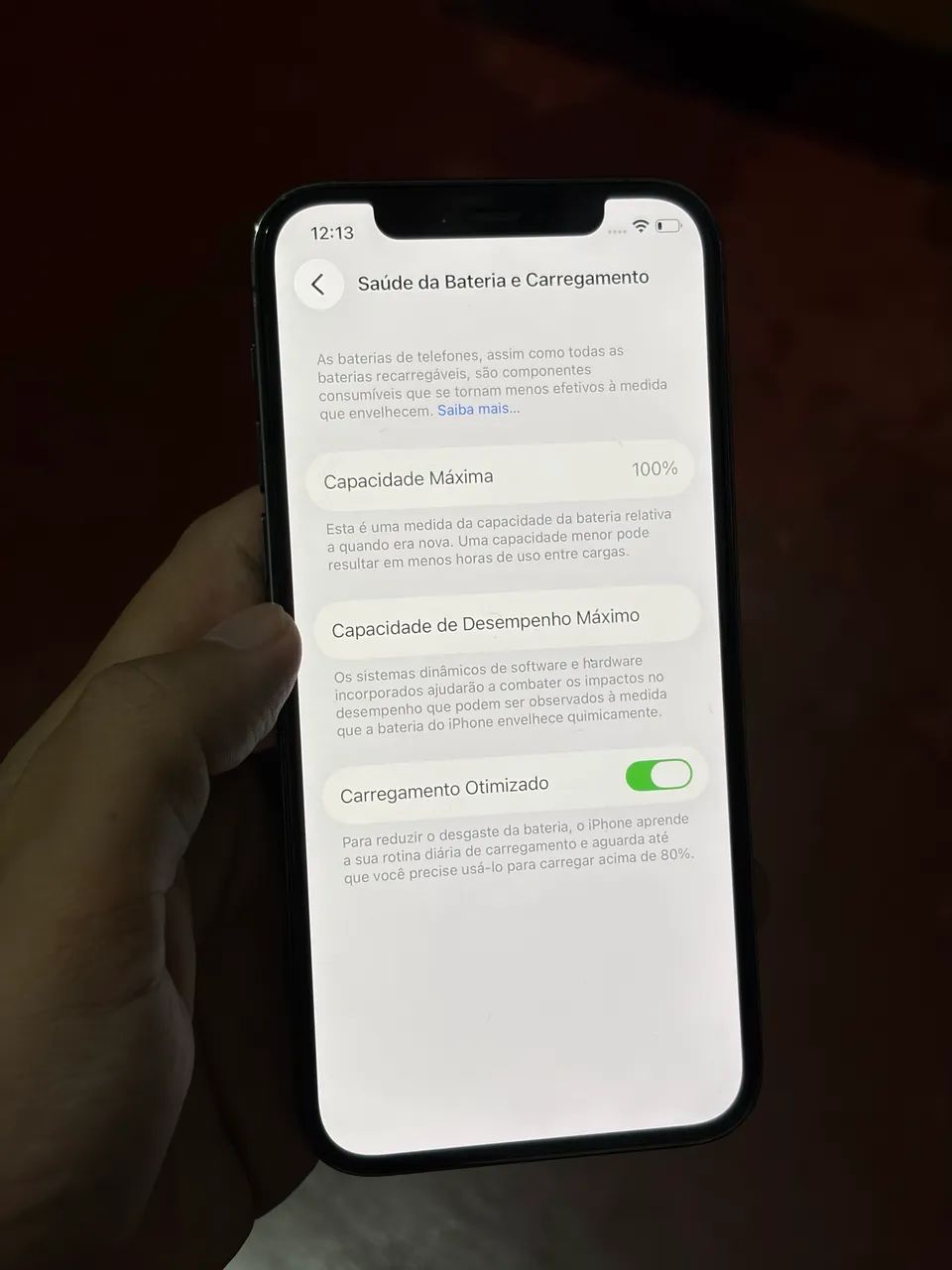 Iphone 12 pro 256gb bateria 100% - Foto 4