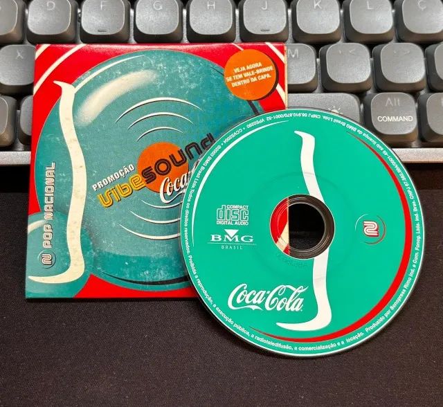 Coleção CD's Cola-Cola - Vibe Sound - Foto 3