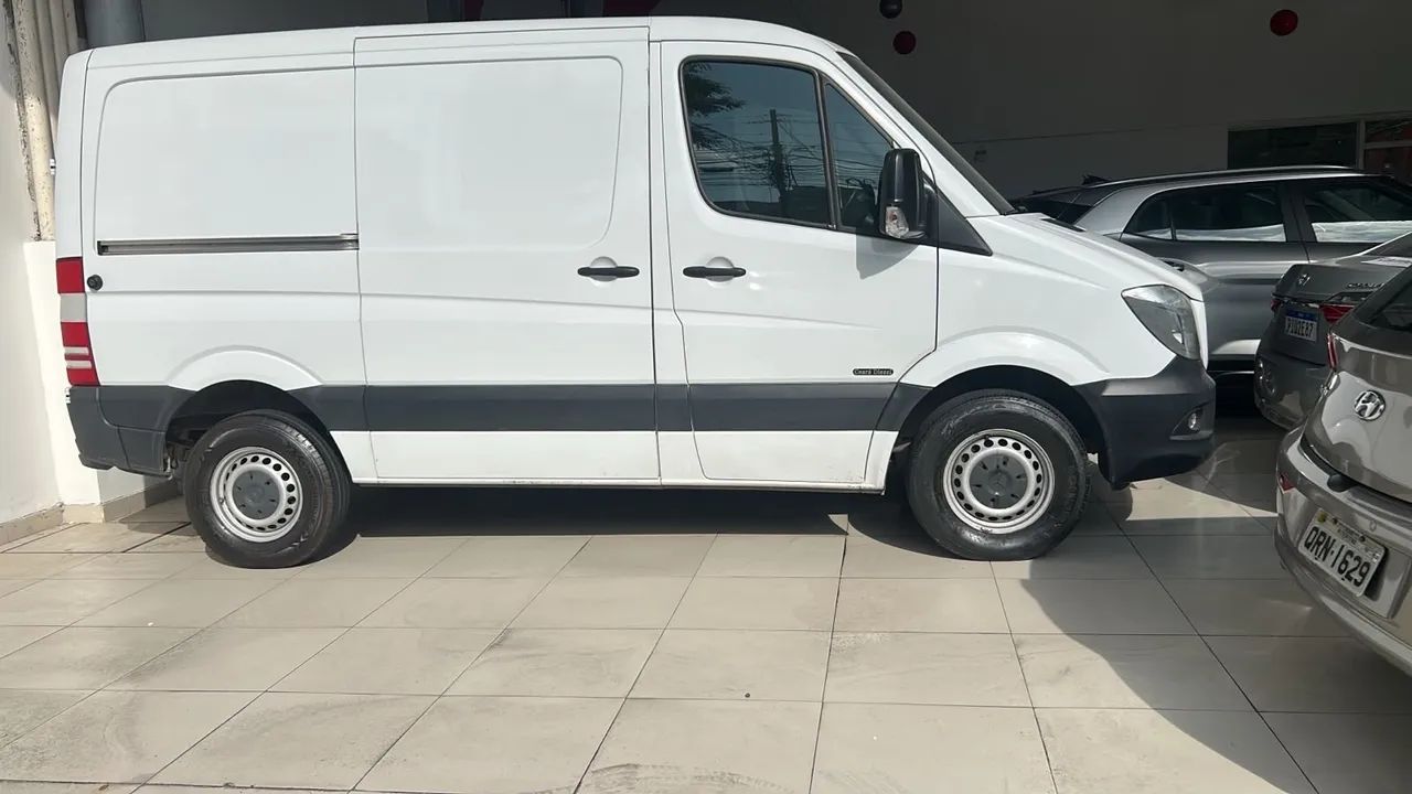 Mercedes-Benz Sprinter 313 Furgão Longo T. Alto Diesel 2019