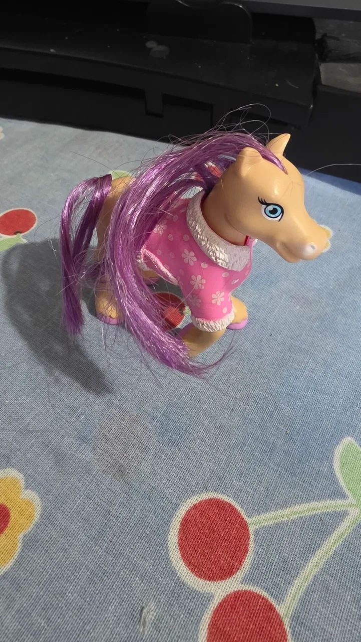 Cavalo polly pocket