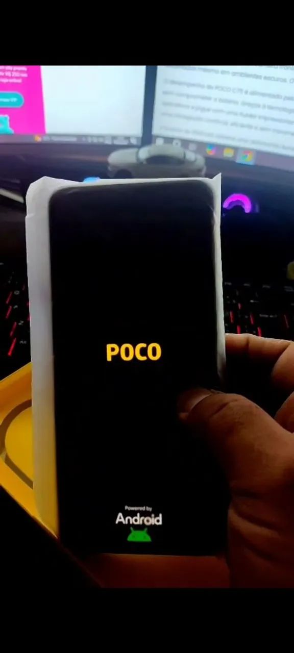 Telefone Xiaomi Poco novo - Foto 4
