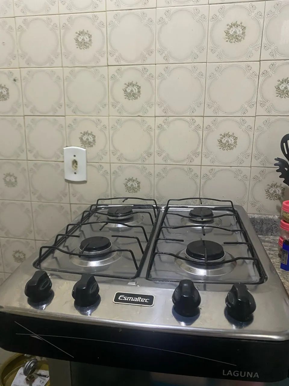 Fogão de mesa Esmaltec 