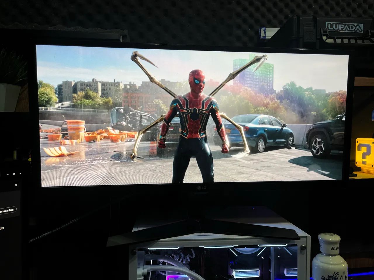 Monitor LG Ultrawide 29 polegadas IPS FULL HD novíssimo com caixa - Foto 3