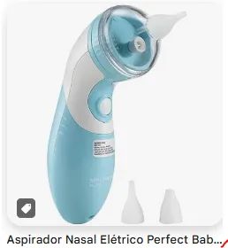 Sugador Nasal Elétrico Multikids 