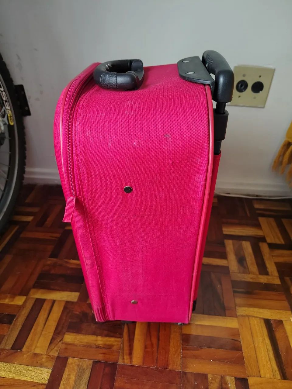 Mala de viagem pequena com 2 rodas - Foto 2