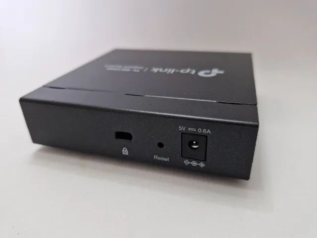 Switch Gigabit Easy Smart TL-SG105E com 5 Portas TP-Link - Foto 4